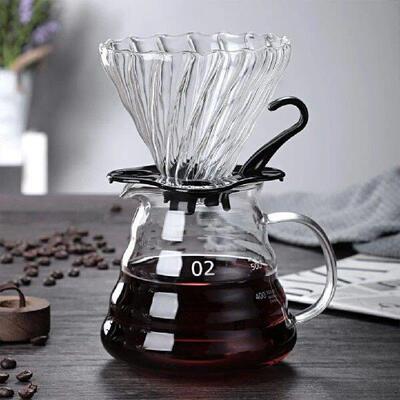 Silicone Rubber Ring Household Hand Pot Set For Barista