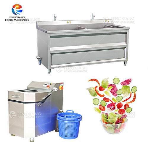 中小型果蔬海产超声波清洗机商用饭店餐厅后厨一体化清洗神器