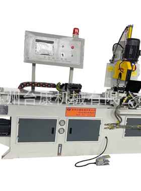 355伺服送料MC-355SL带拉切管机全自动不铁管圆管尾锈管钢材切割