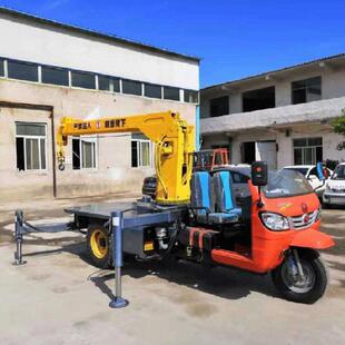 山东明投机械全液压吊机操作简单液压吊机