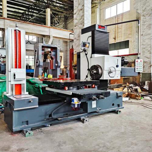 TX611数显卧式铣镗床主轴直径110带尾座镗孔机床