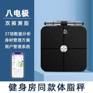 秤大体耐用秤精准充电体重家用重人大量斤体电子称500秤秤小白