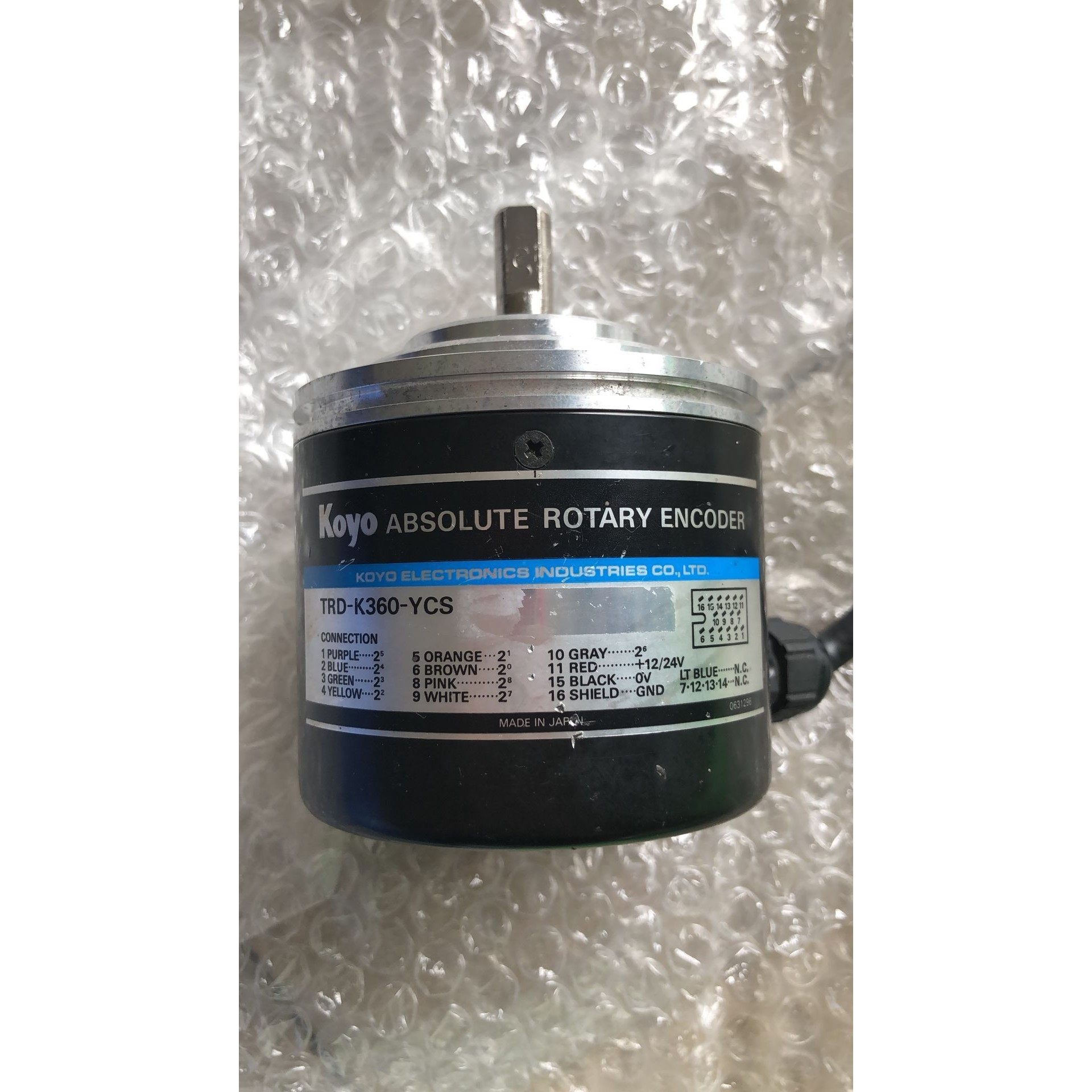 原装拆机 KOYO  TRD-K360-YCS 实物拍摄 成色新 现货