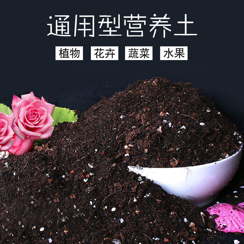 养花营养花卉绿植种植栽培基质