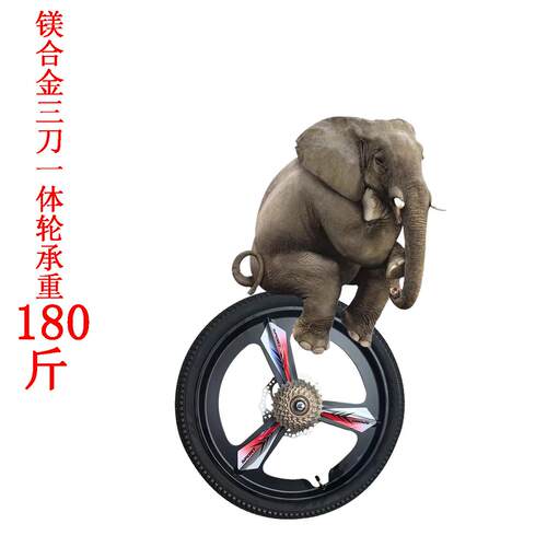 人气推荐18寸20寸22寸自行车镁合金碟刹一体轮组车圈山地单车轮毂