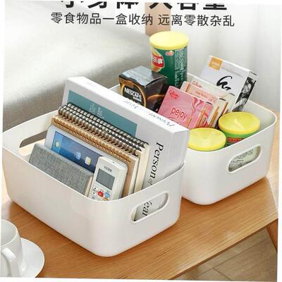 Organizer Drawers Plastic Cosmetic Storage Box Desk Make Up