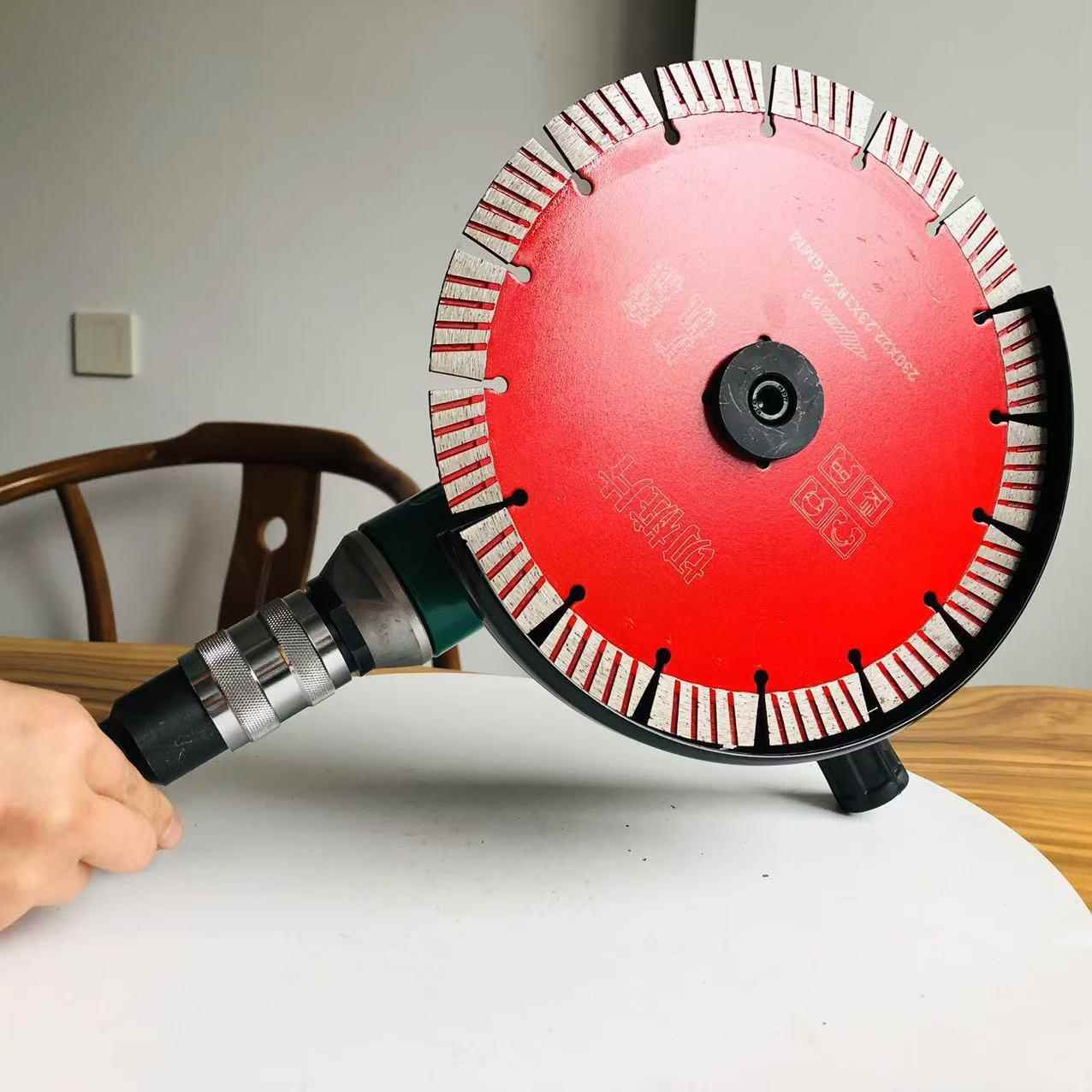 寸气动角磨机5寸工业级打磨机抛光多功能风动砂轮切割机工具汽动