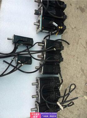 安川伺服电机。SGMAS-C2ACA41.SGMASA5A2A41.设备拆机。