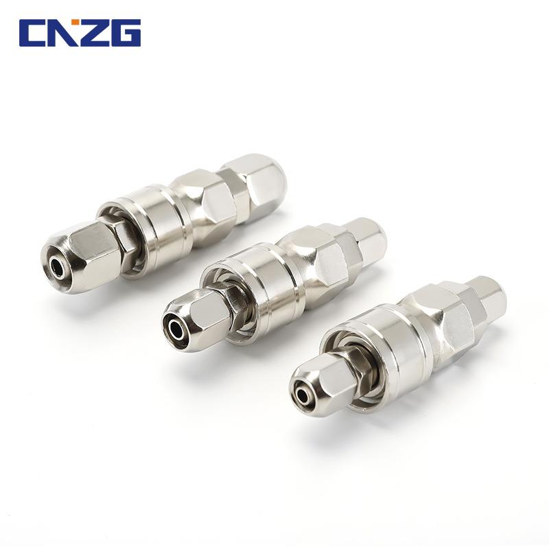 自小锁接头C式快风速接P头SM+PM/S+PP快拧快413插气管炮接头公头