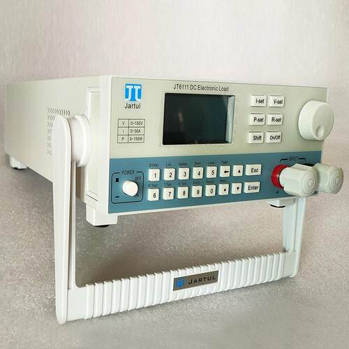 厂家供应 嘉拓JT6111 可编程直流电子负载仪 0-150V/150W/30A