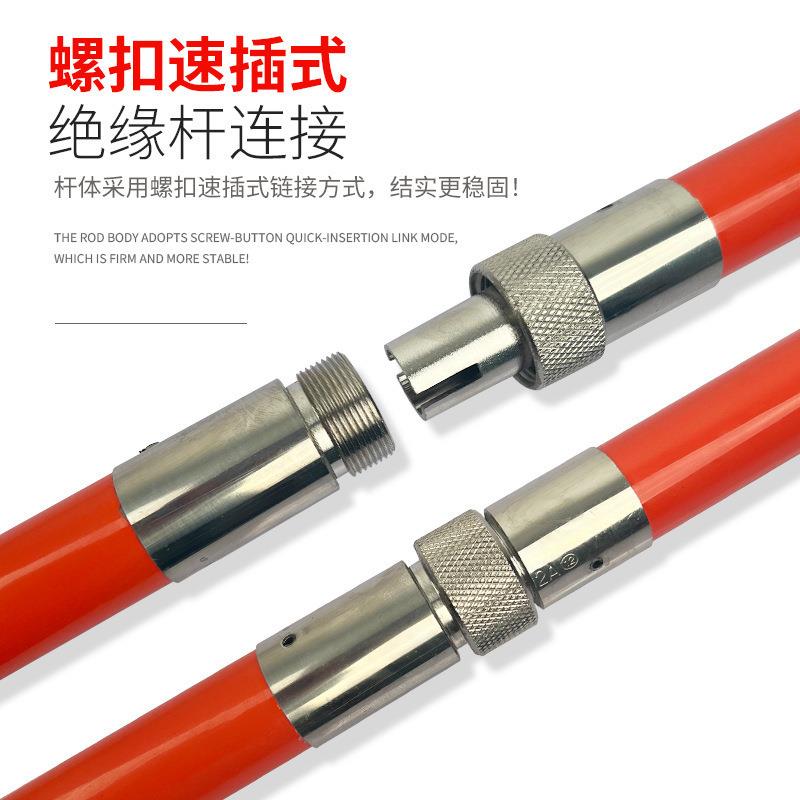 电力施工高压引线通杆0123垂直型用锁线夹1kV双头杆线锁夹