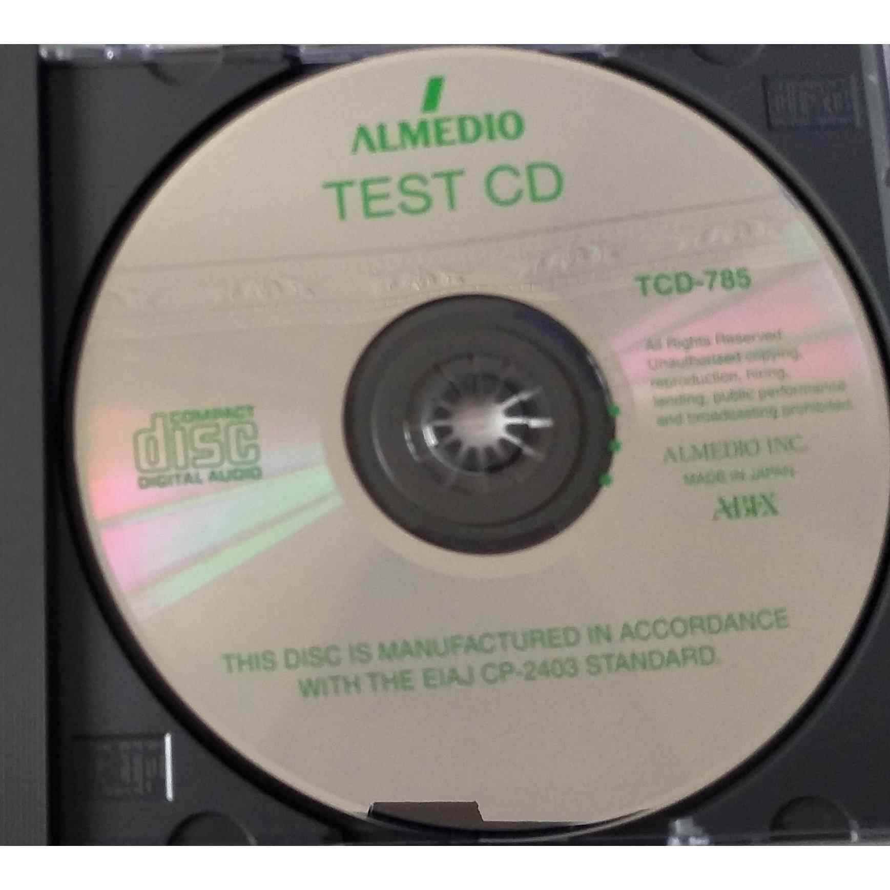 ABEX测试碟TESTCDTCD-781TCD-782TCD-783TCD-784TCD-785