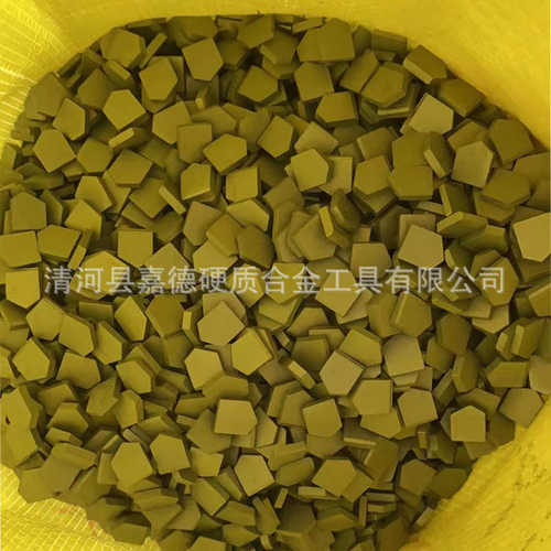 厂家批发硬质合金煤钻片正反刀开采工具钨钢地矿地质勘探煤钻片