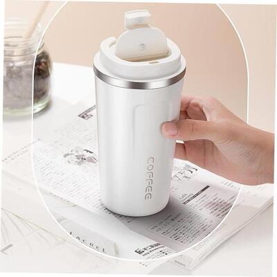 vacuum water coffee cup mug bottle stainless steel portable