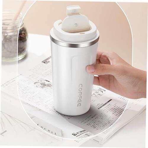 vacuum water coffee cup mug bottle stainless steel portable