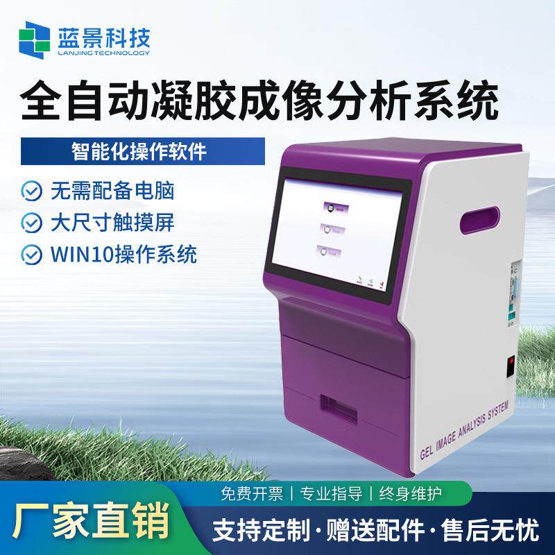 化学发光凝胶成像一体机化学发光成像仪多功能荧光化学发光成像仪