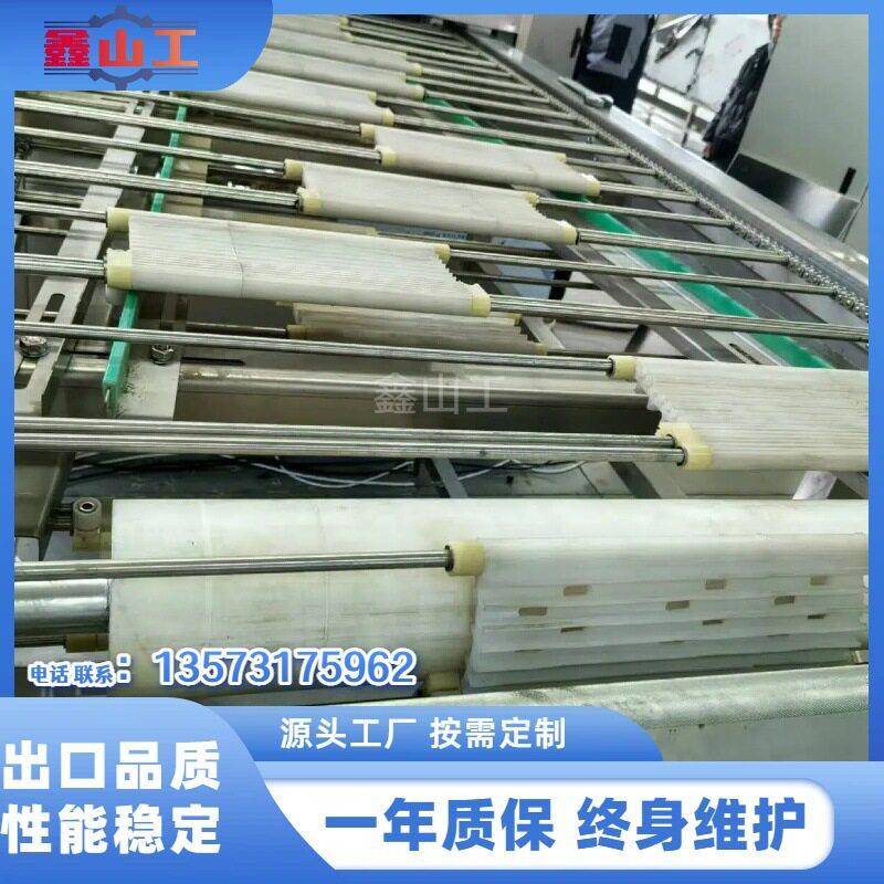 原青稞面果蔬面方便面生产机器设备 即食板面拌面生产流水线