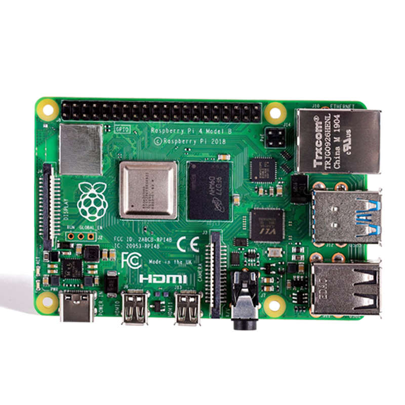 树莓派4代B型  8G 4G 开发板 Raspberry Pi 4B Pi 5主板编程AI 套