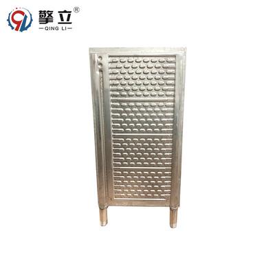 实力供应 304不锈钢碱液水冷板式换热器平板式热交换器 非标