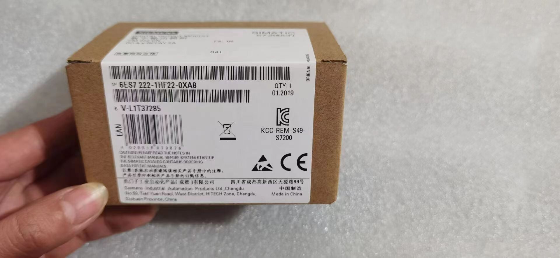 6ES7222-1HF22-0XA8，全新