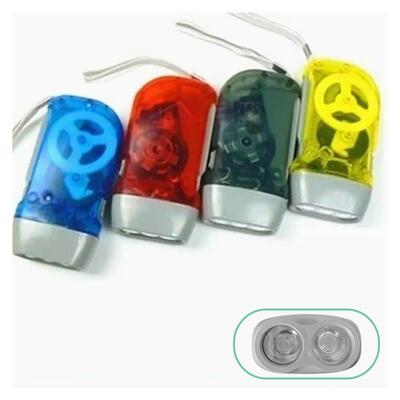 Promotional Gift - Direct from Manufacturer: LED Hand-Powere