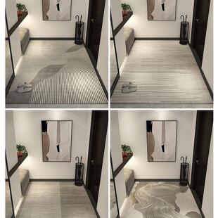入BLSRRHM0户门垫进地地门口家用门垫防滑客厅轻门奢玄关脚毯垫可