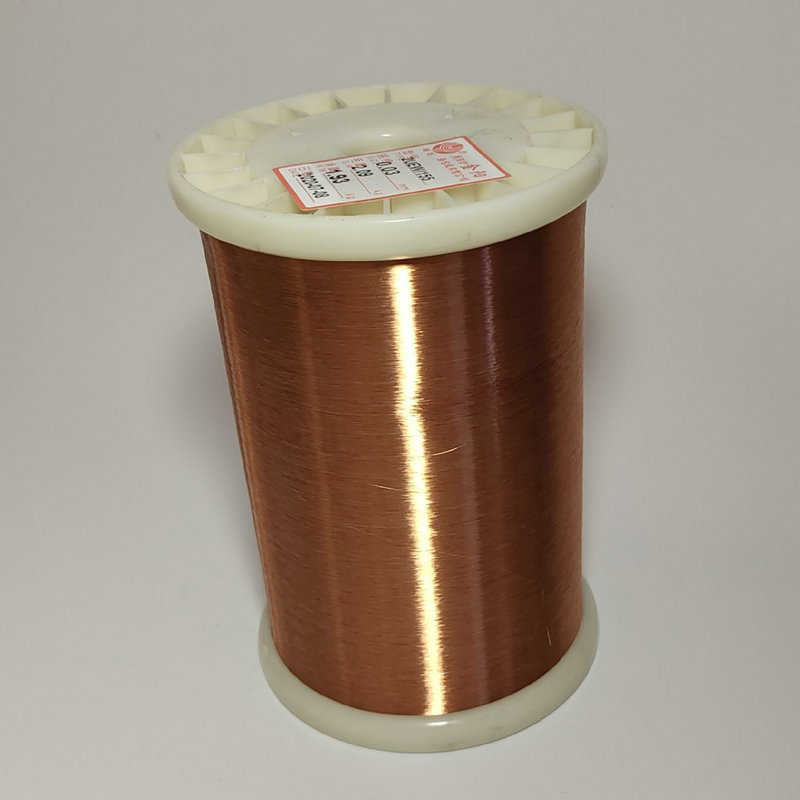 厂家批发漆包线 金阳 2UEW/155 QA（直焊性聚氨酯）0.04 铜线多色