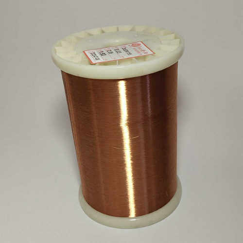 厂家批发漆包线 金阳 2UEW/155 QA（直焊性聚氨酯）0.04 铜线多色