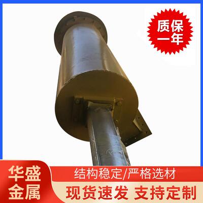 法兰连接Ｑ235天车加料器 粉状物料加料器化工 天车物流输送设备