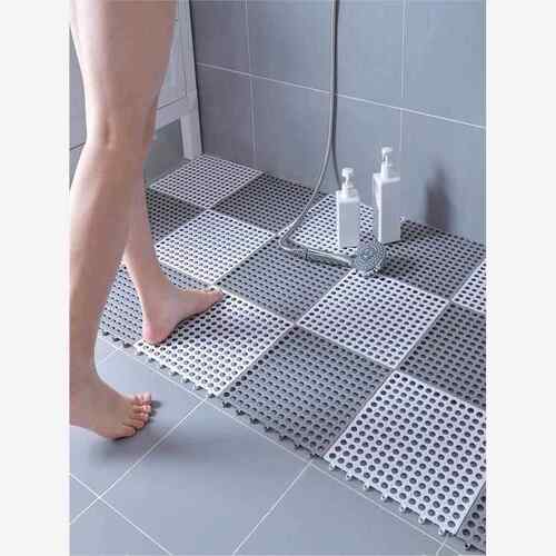 Tasteless bathroom non-slip mat bathroom shower mat toilet