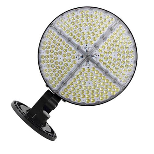 500W投光灯外壳 led投射灯套件 户外景观亮化工程LED灯具套件