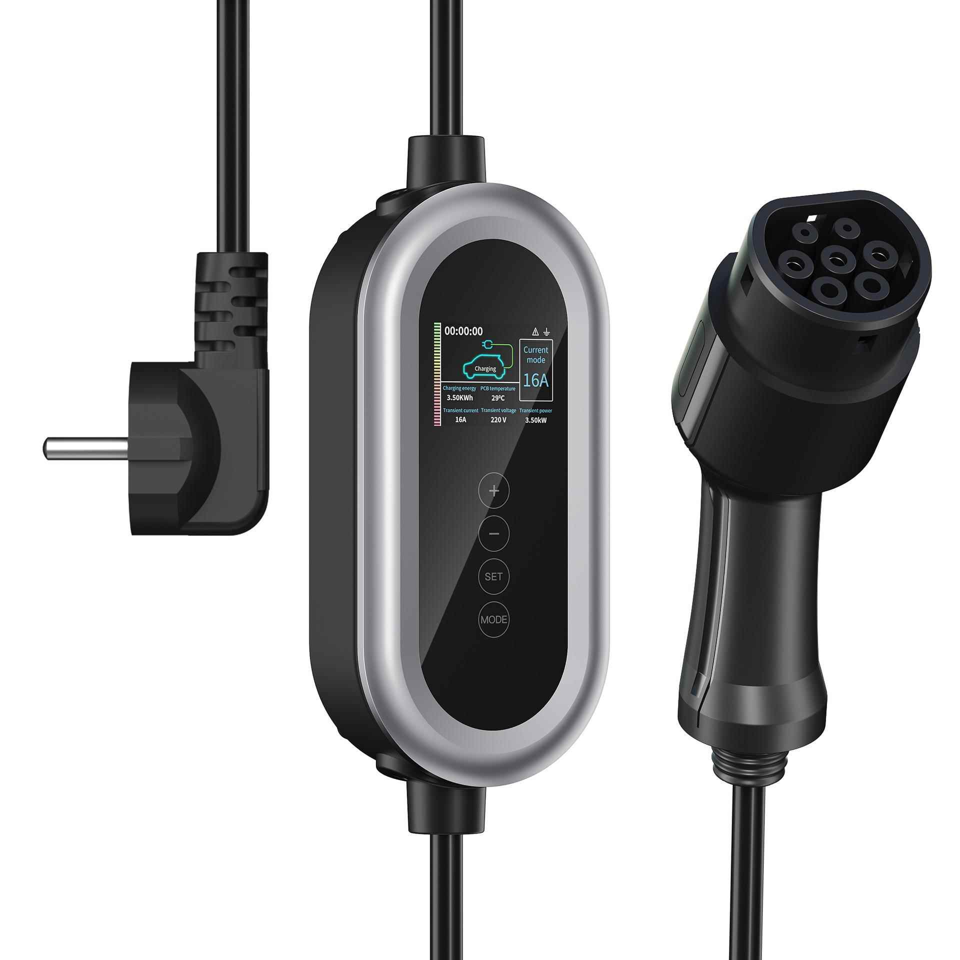 EVChargerPortableType2ACevChargingstation16A32A