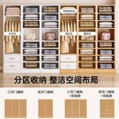 衣品柜家用卧室床YG003410边门衣柜单出租房用推拉女门成挂衣柜生