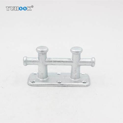 热镀锌双十缆桩双臂系船柱缆绳桩栓绳器