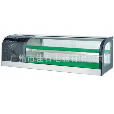 三明治 1.8m 双层甜品冷藏柜 Sushi display 110V 寿司柜厂家