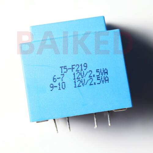 BingZi T40/E T5-F219 6-7 12V/2.5VA 1-5 110V/50HZ 兵字 变压器