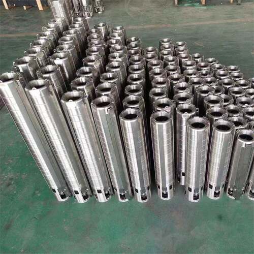 380V三相电QJ型深井潜水泵高扬程工业级农用灌溉抽水设备不锈钢