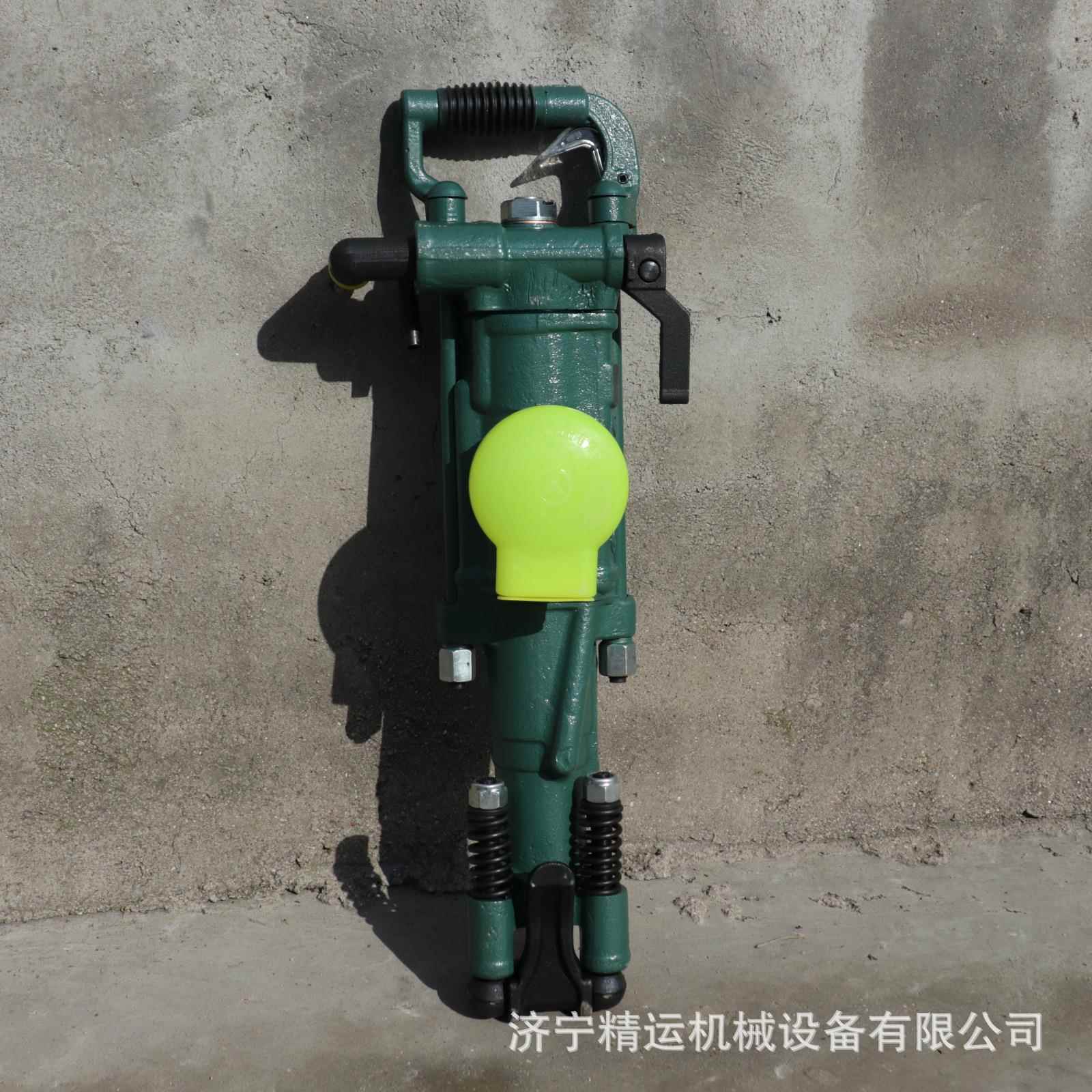 气腿式凿岩机YT28矿用手持式风钻隧道钻孔煤矿打锚索孔气动钻机