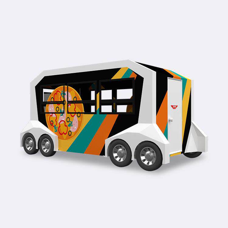 早餐车移动式KTV商用餐厅商场景区摆摊流动咖啡奶茶店车可移动