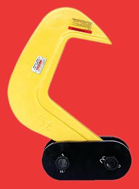 UDQ单起重钳 吊钳钢板铁板夹具钢1T1FJE2T12T板5T板吊运单板起重