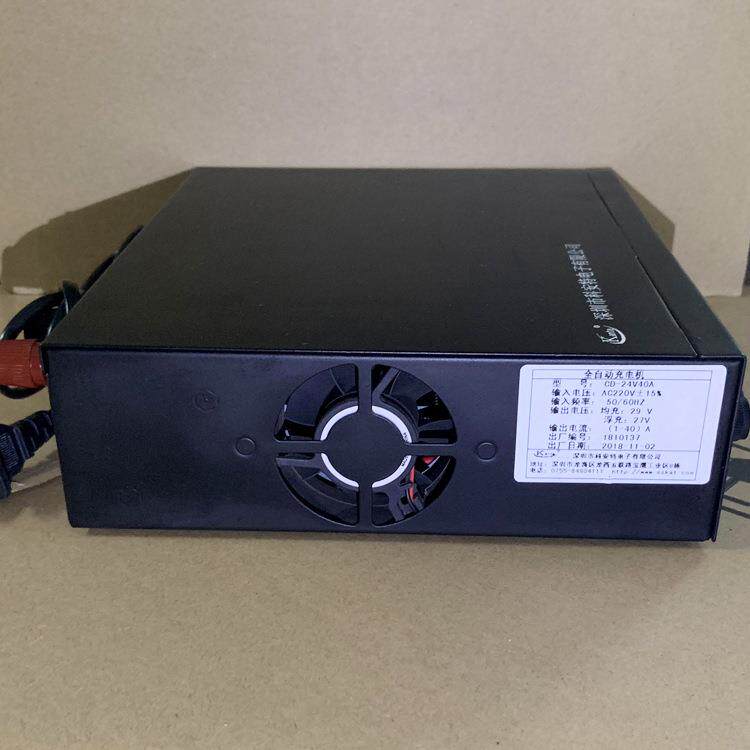 10A/20A/30A40A车载船用充电机12V24V36V48V72V96V高速全自动充电