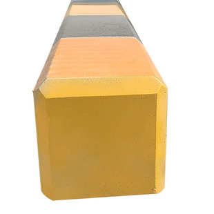 钢管警示柱道路防撞路桩隔离柱固定路桩柱分道口广场挡车立柱