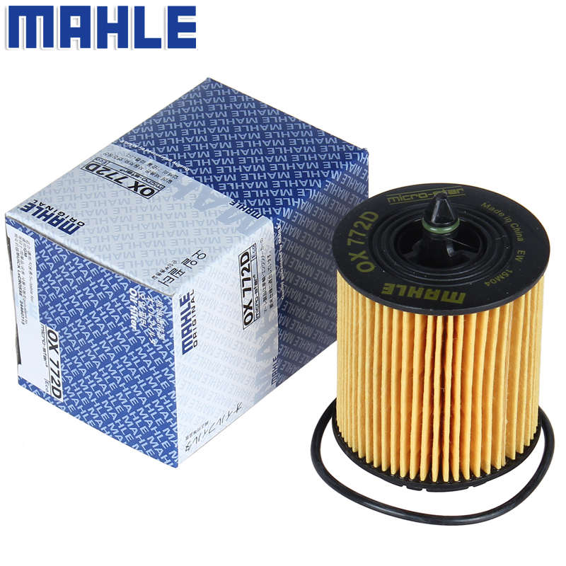 君越新君威科帕奇新GL8迈锐宝XL适配荣威950机油滤芯马勒滤清器