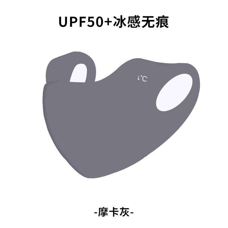 紫外线冰丝防晒口罩男女眼角面罩