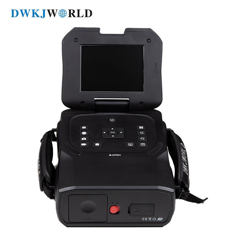 DWKJWORLD紫外红外可见光一体多光谱成像仪精确定位DW9319套