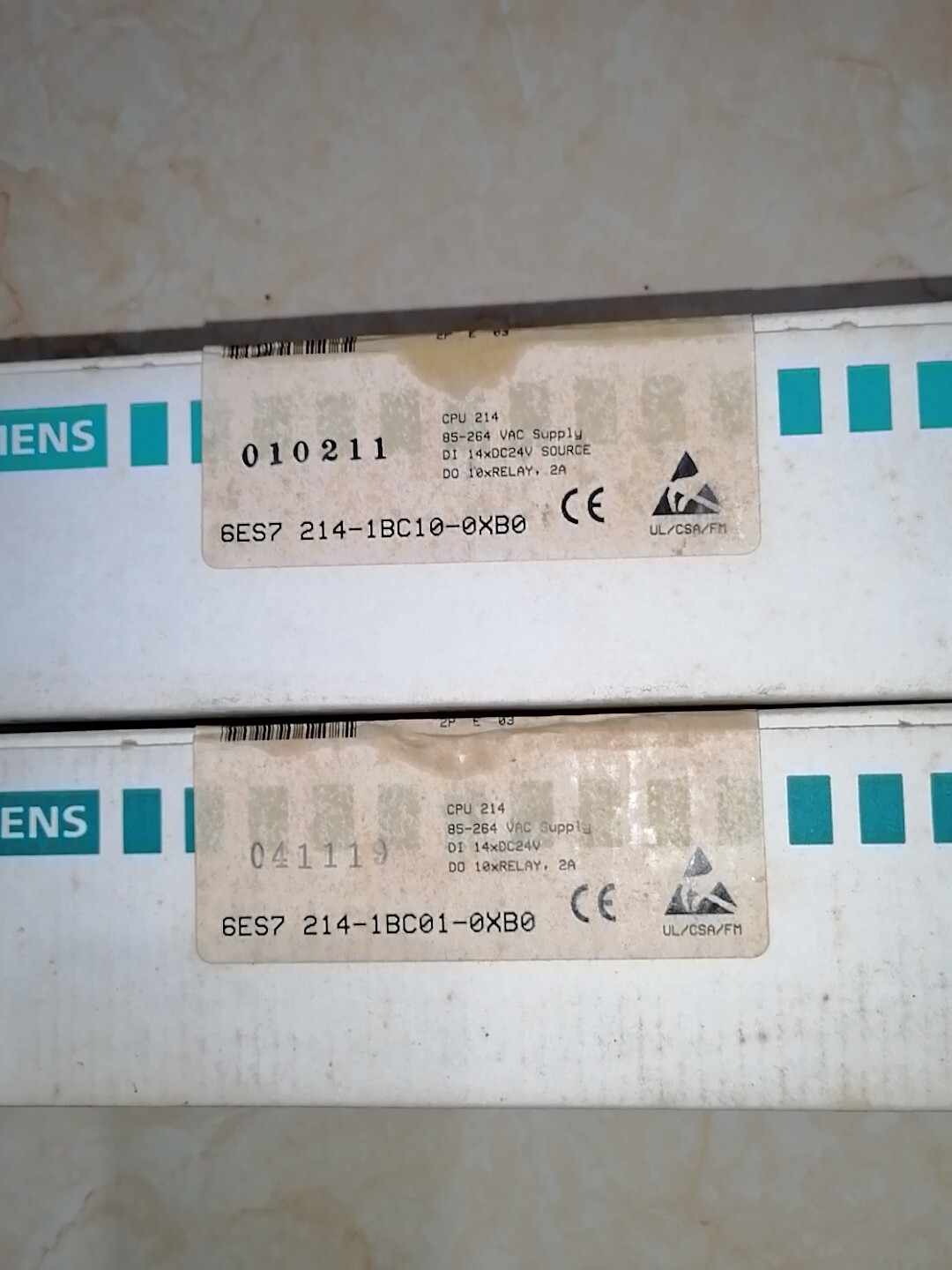 西门子PLC模块 6ES7214-1BC10-0XB0  共