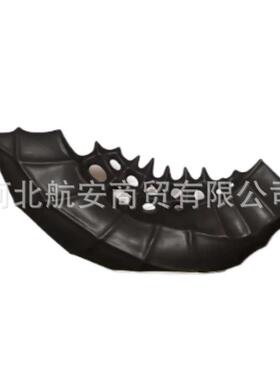 现代简约创意抽象黑色镂空树脂摆件样板房售楼处桌面软装饰品
