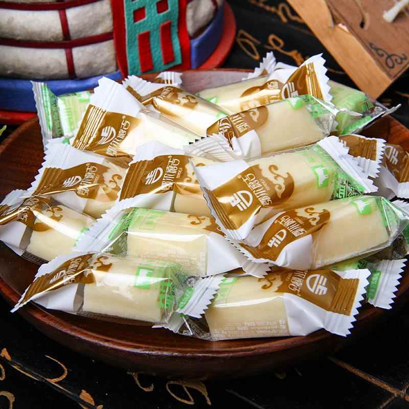 内蒙古特产鄂尔德吉奶酥条奶酪原味酸奶味袋装正宗民族休闲小零食