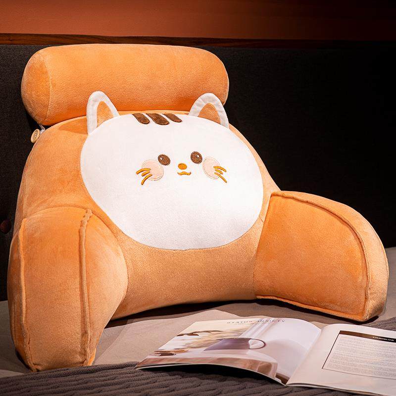 正品床头软舍包枕靠背沙靠发抱枕靠垫宿大学生枕头床上看书床靠护