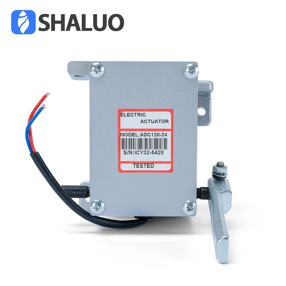 ADC120 12V 24V 4BT 发动机调速执行器燃油泵电子控制器